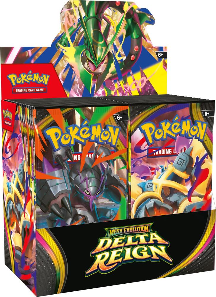 Delta Reign Booster Box - ME06: Delta Reign (DLR)