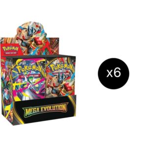 picture of mega evolution booster box